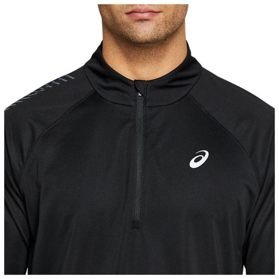 Asics Ανδρική μακρυμάνικη μπλούζα Icon LS 1/2 ZIP